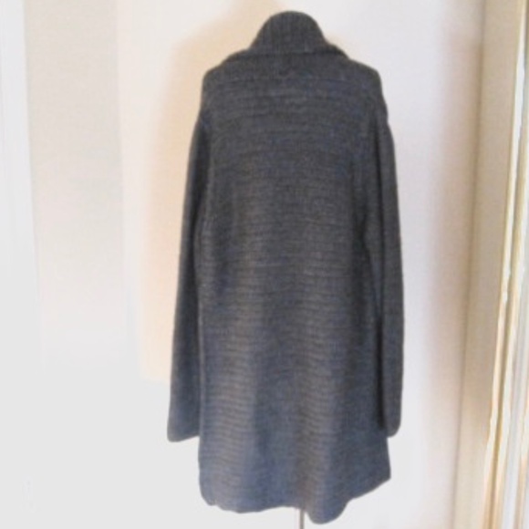Sarah Pacini Open Front Knit Cardigan - Picture 7 of 13